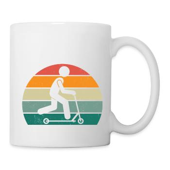 RetroScooter - Mug - white - Right
