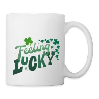 Feeling Lucky - Mug blanc - blanc - Droite