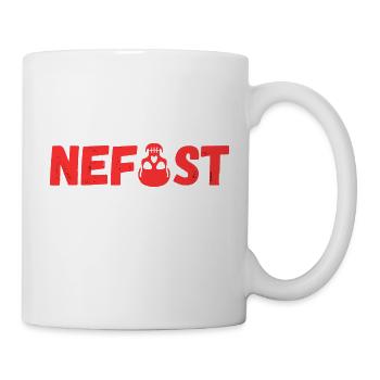 Nefast Skull Red - Mug - white - Right