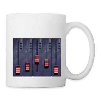Music, musical, musical notes - Mug - white - Right