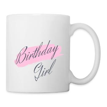 Birthday Girl - Mug - white - Right
