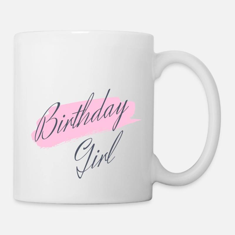 Birthday Girl - Mug - white