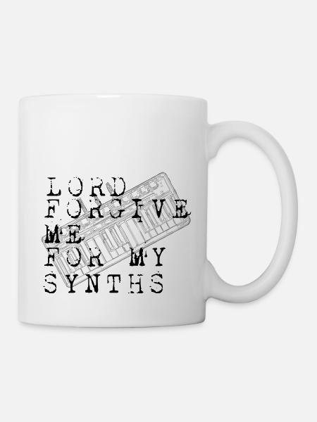 Seigneur pardonne-moi pour mes synthés - Mugg - vit
