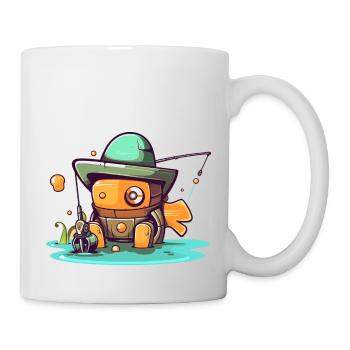 Sinful robot - Mug - white - Right
