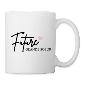 Future grande soeur - Mug blanc - blanc - Droite