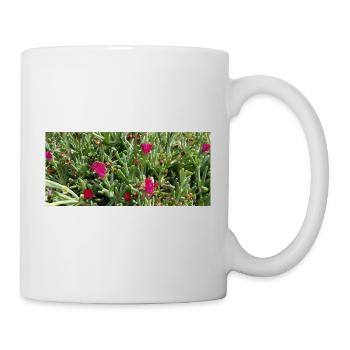 Kanarische Gorgeus Flora - Tasse - Weiß - Rechts