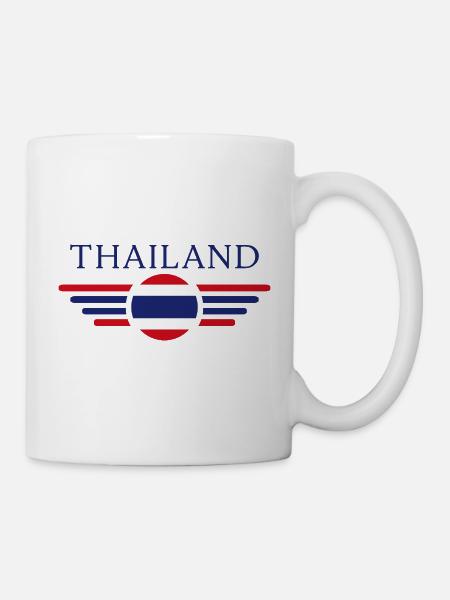 Thailand - Tasse - Weiß