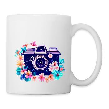 Photographer Camera Funny Photographing Photographer - Mug - white - Right