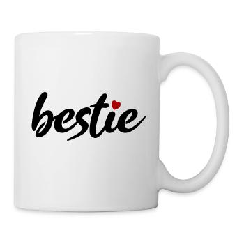 bestie - Tasse - Weiß - Rechts