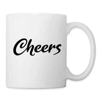 Cheers - Mug - white - Right