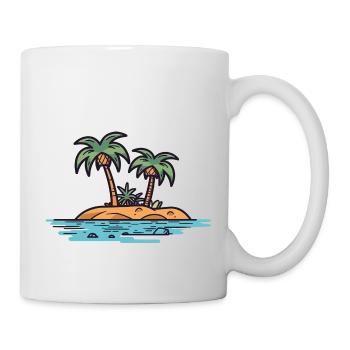 Palm Island - Mug - white - Right