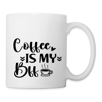 Coffee Is My Bff - Mug - white - Right