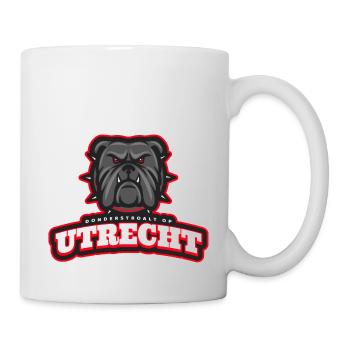 Utrecht, thunder straw on - Mug - white - Right