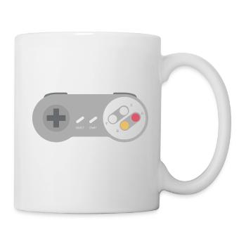 Controller - Tasse - Weiß - Rechts