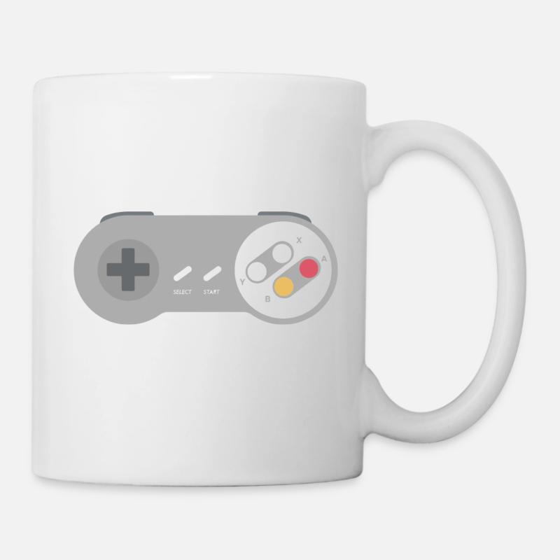 Controller - Tasse - Weiß