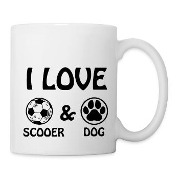 Fußball Soccer - Mug - white - Right