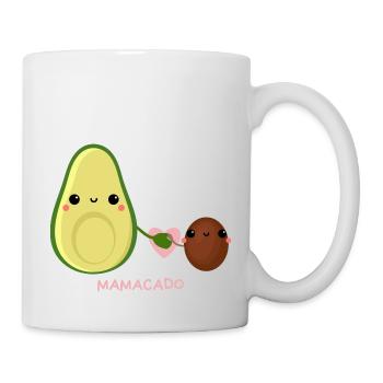 Mamacado - Mug blanc - blanc - Droite