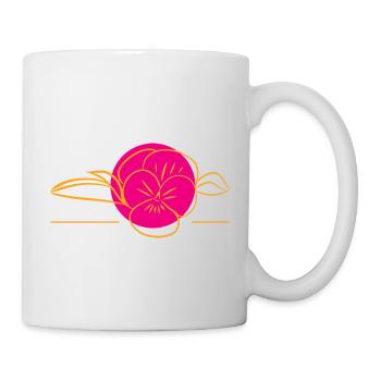 Flower Flower Plant - Mug - white - Right