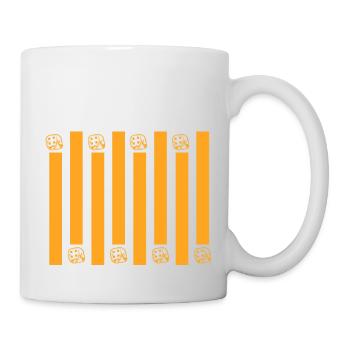 Boardgame Chess Backgammon Game Night - Mug - white - Right