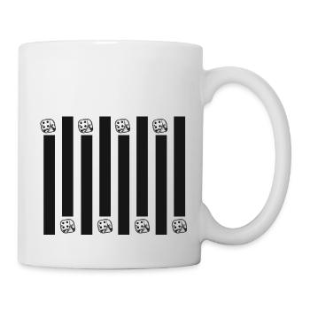Boardgame Chess Backgammon Game Night - Mug - white - Right