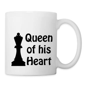 Boardgame Chess Backgammon Game Night - Mug - white - Right