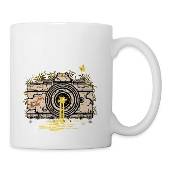 Camera ruins - Mug - white - Right