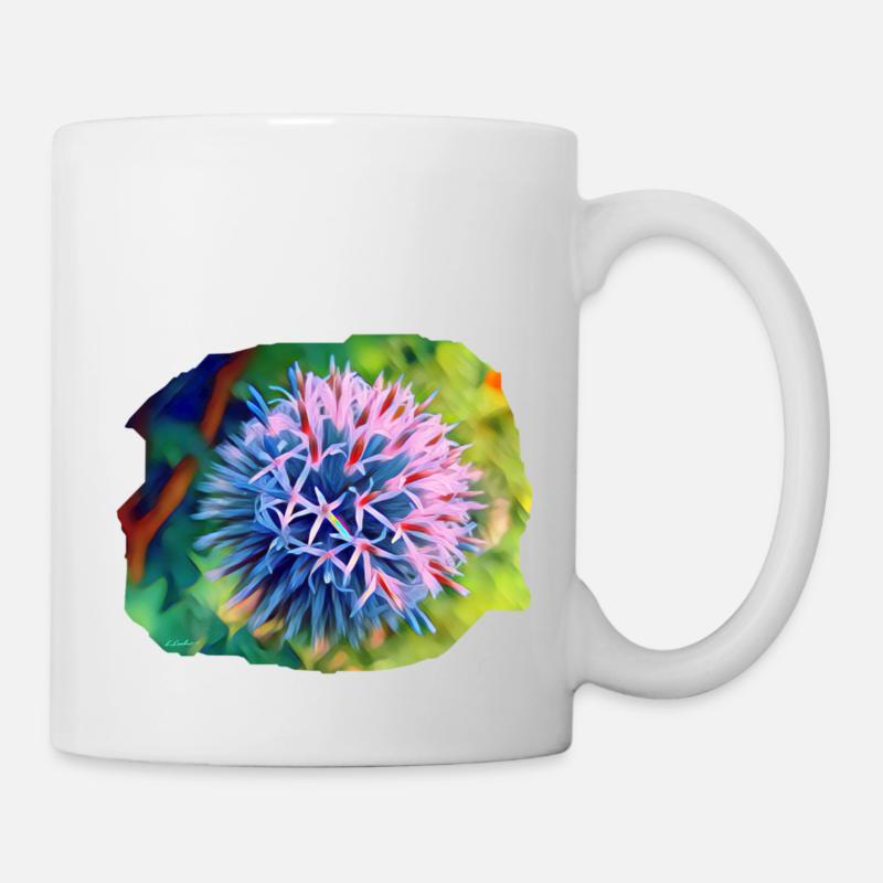 Fleur - Mug blanc - blanc