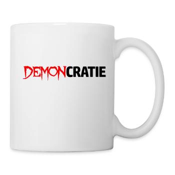 DEMONCRATIE - Mug blanc - blanc - Droite