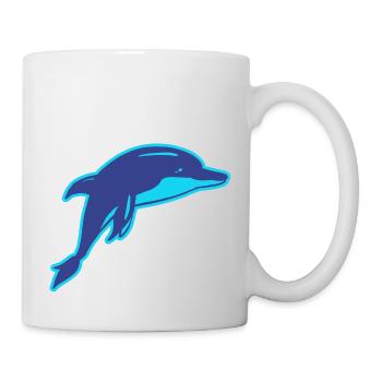 The Dolphin - Mug - white - Right