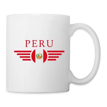 I love Peru - Mug - white - Right