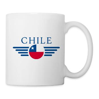 J’aime le Chili - Mug blanc - blanc - Droite