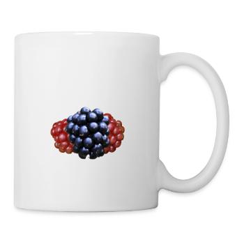 Früchtchen frech - Tasse - Weiß - Rechts