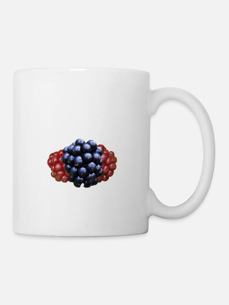 Früchtchen frech - Tasse - Weiß