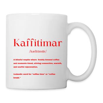 Icelandic Definition - Mug - white - Right