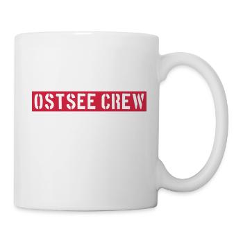 Ostsee Crew - Tasse - Weiß - Rechts