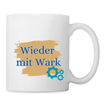 Wieder mit Wark - Tasse - Weiß - Rechts