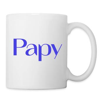OPA. ALLES GUTE ZUM GEBURTSTAG, PAPA. PAPA. VATERTAG. VATER. - Tasse - Weiß - Rechts