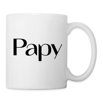 OPA. ALLES GUTE ZUM GEBURTSTAG, PAPA. PAPA. VATERTAG. VATER. - Tasse - Weiß - Rechts