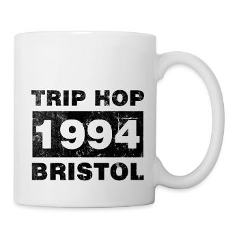 TRIP HOP BRISTOL BLACK - Mug - white - Right