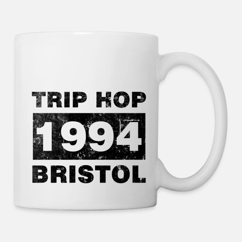 TRIP HOP BRISTOL BLACK - Mug - white