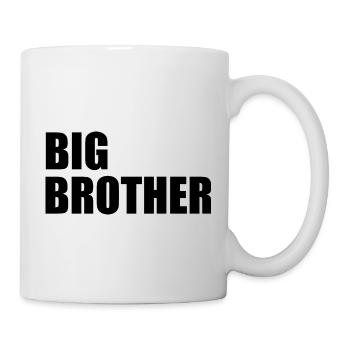 Big brother - Mug blanc - blanc - Droite