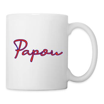 PAPUAN. DAD. FATHER's DAY. HAPPY BIRTHDAY DAD. DAD - Mug - white - Right