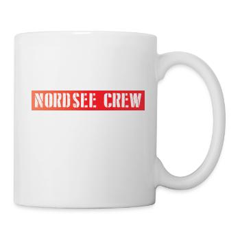 Équipage de la mer du Nord - Mug blanc - blanc - Droite