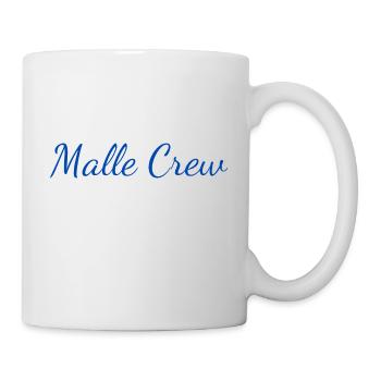 Équipage Malle - Mug blanc - blanc - Droite