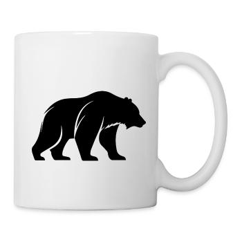 Black bear - Mug - white - Right