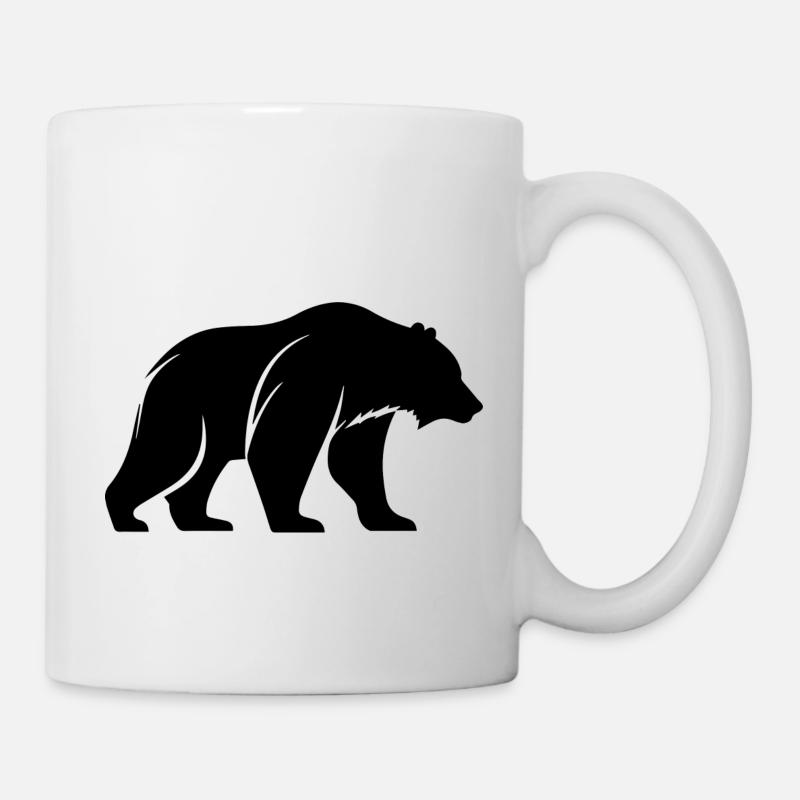Black bear - Mug - white