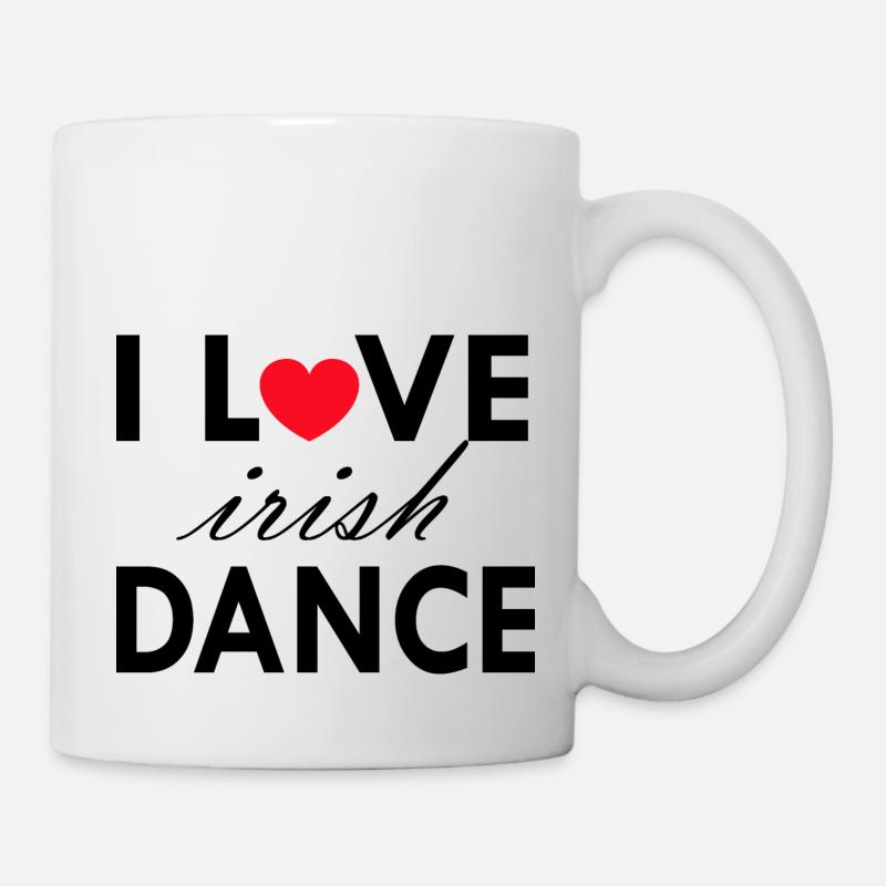 Danse Musique de danse - Mug blanc - blanc
