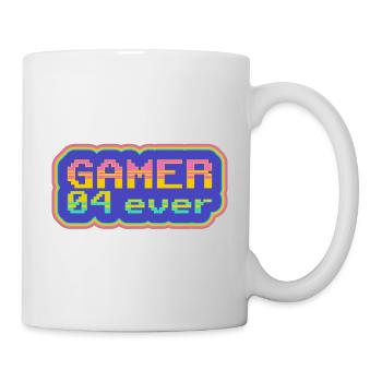 Gamer 04 ever - Tasse - Weiß - Rechts