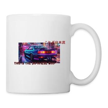 JDM - This is the japanese way - Tasse - Weiß - Rechts