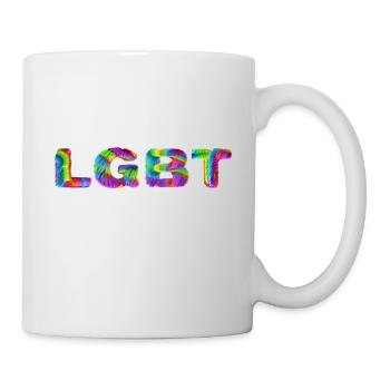 LGBT - Mug - white - Right